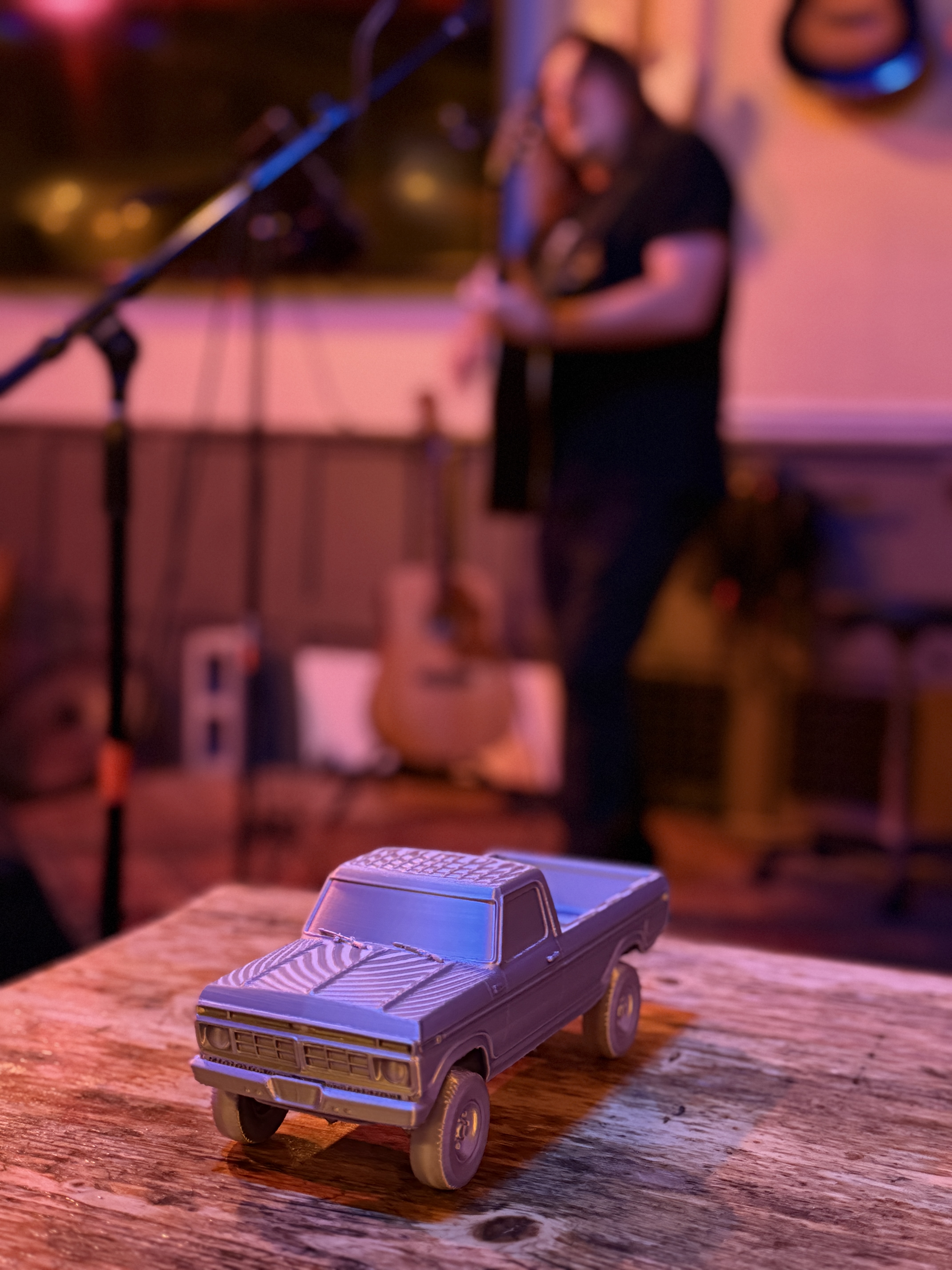 Silver Ford Pickups press photo